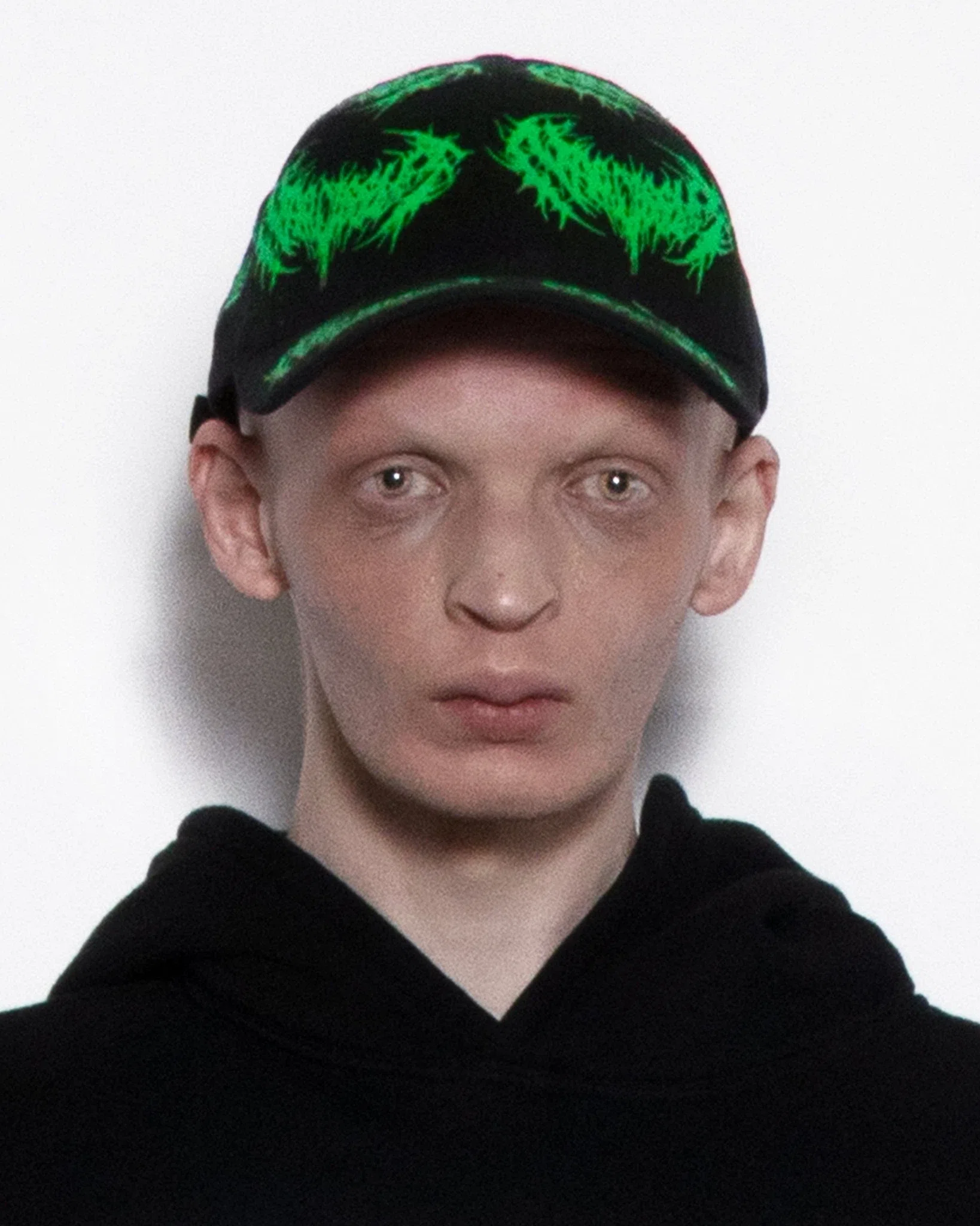 Playboi Carti Narcissist Logo Hat — Green