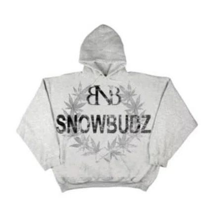 Snow Strippers Snowbudz Hoodie (Grey)