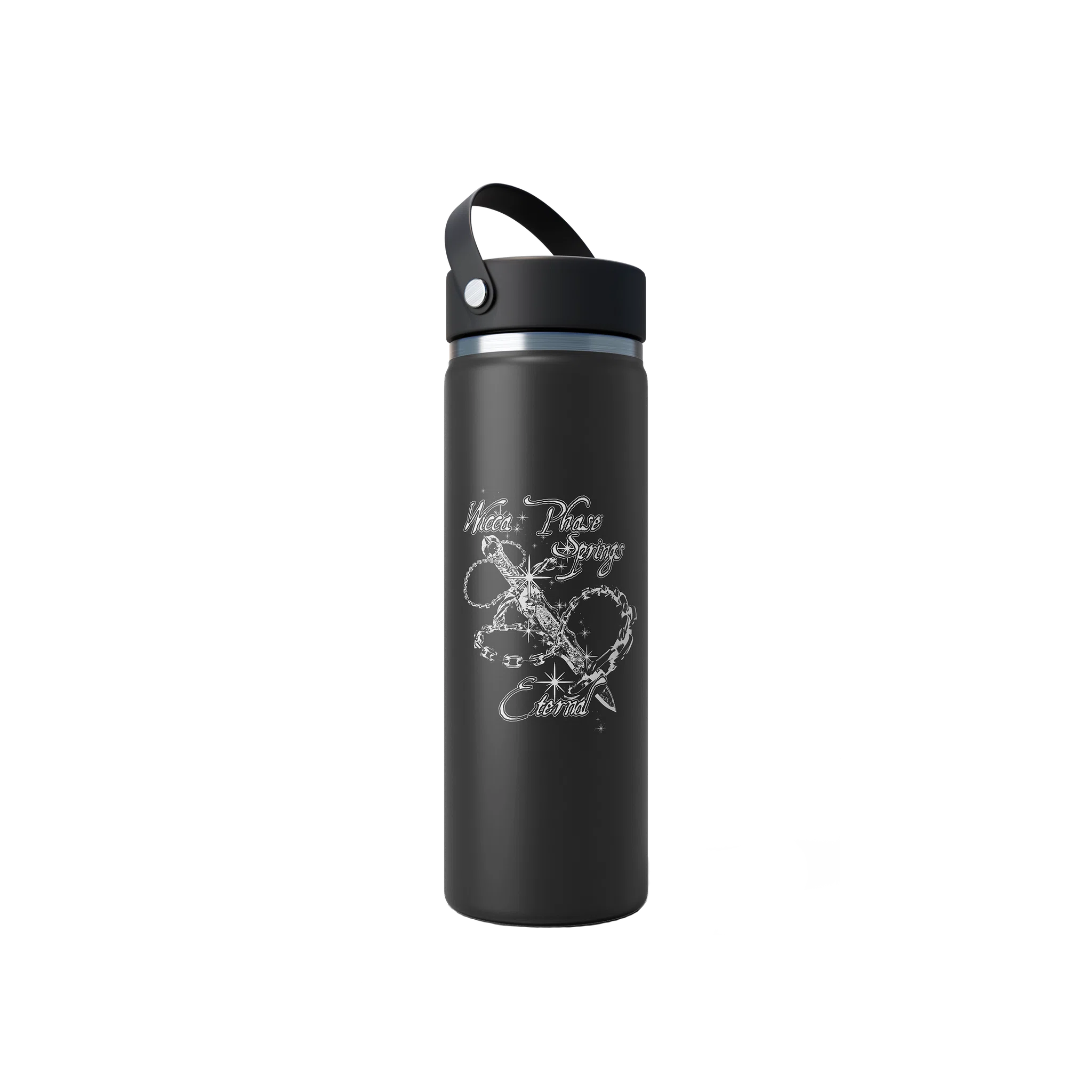 Wicca Phase Springs Eternal Soul Weapon XL Stainless Steel Camping Flask (40 oz.) primary image