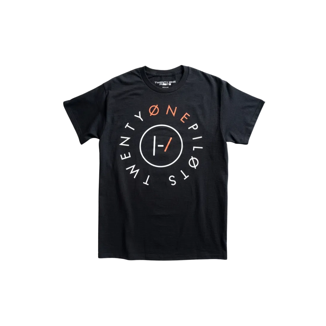 Twenty One Pilots Blurryface Logo T-Shirt