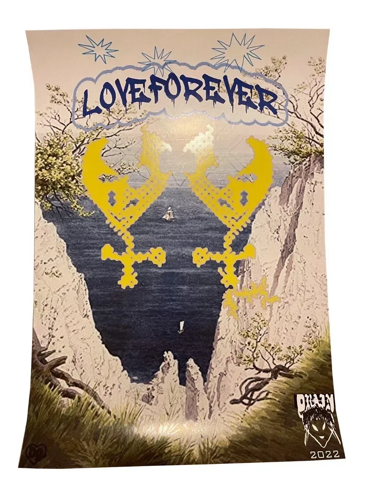 Drain Gang Love Forever NYC Poster