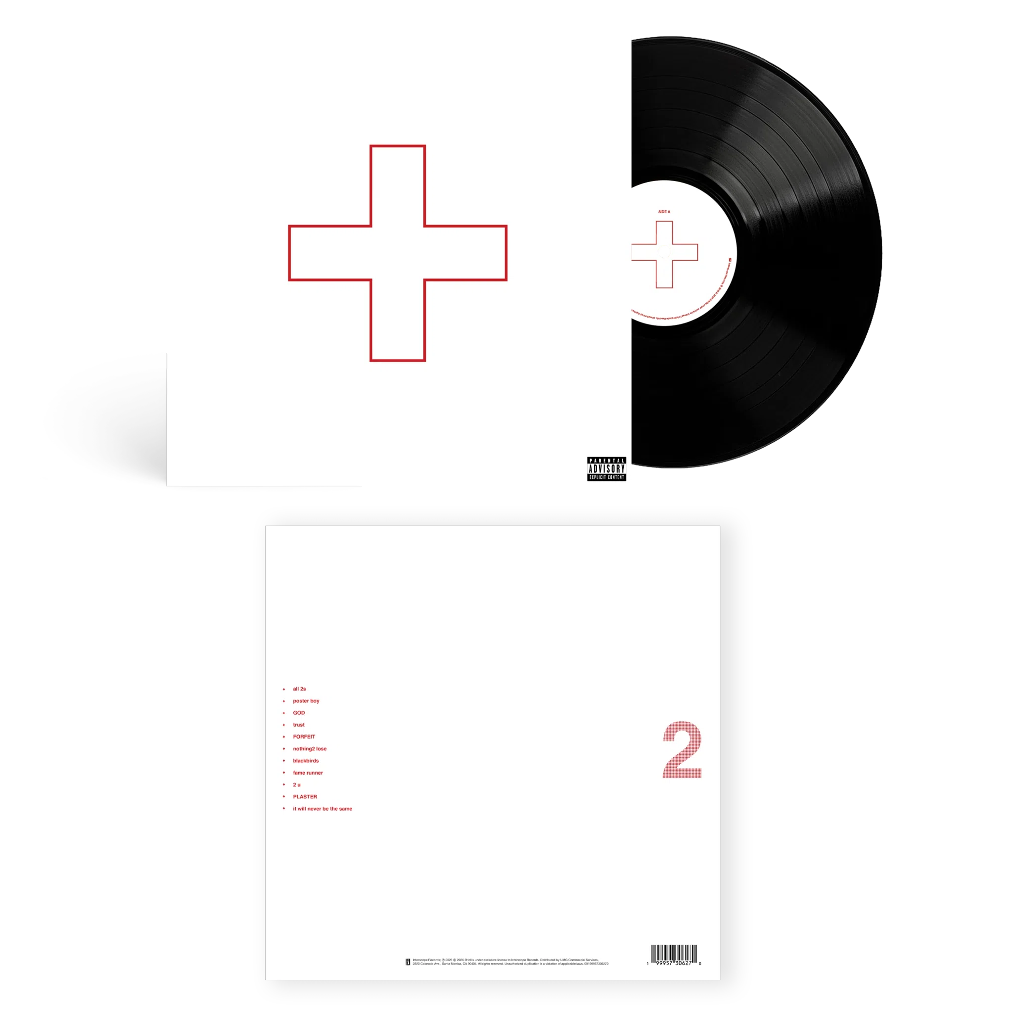 2hollis 2 (2023) - VINYL