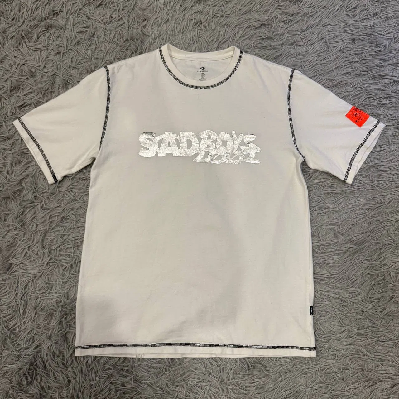 Sad Boys x Converse One Wish Tee primary image