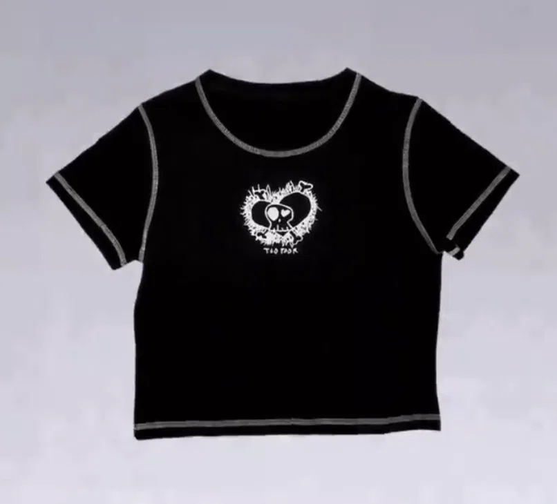 TOOPOOR Skelly Tee