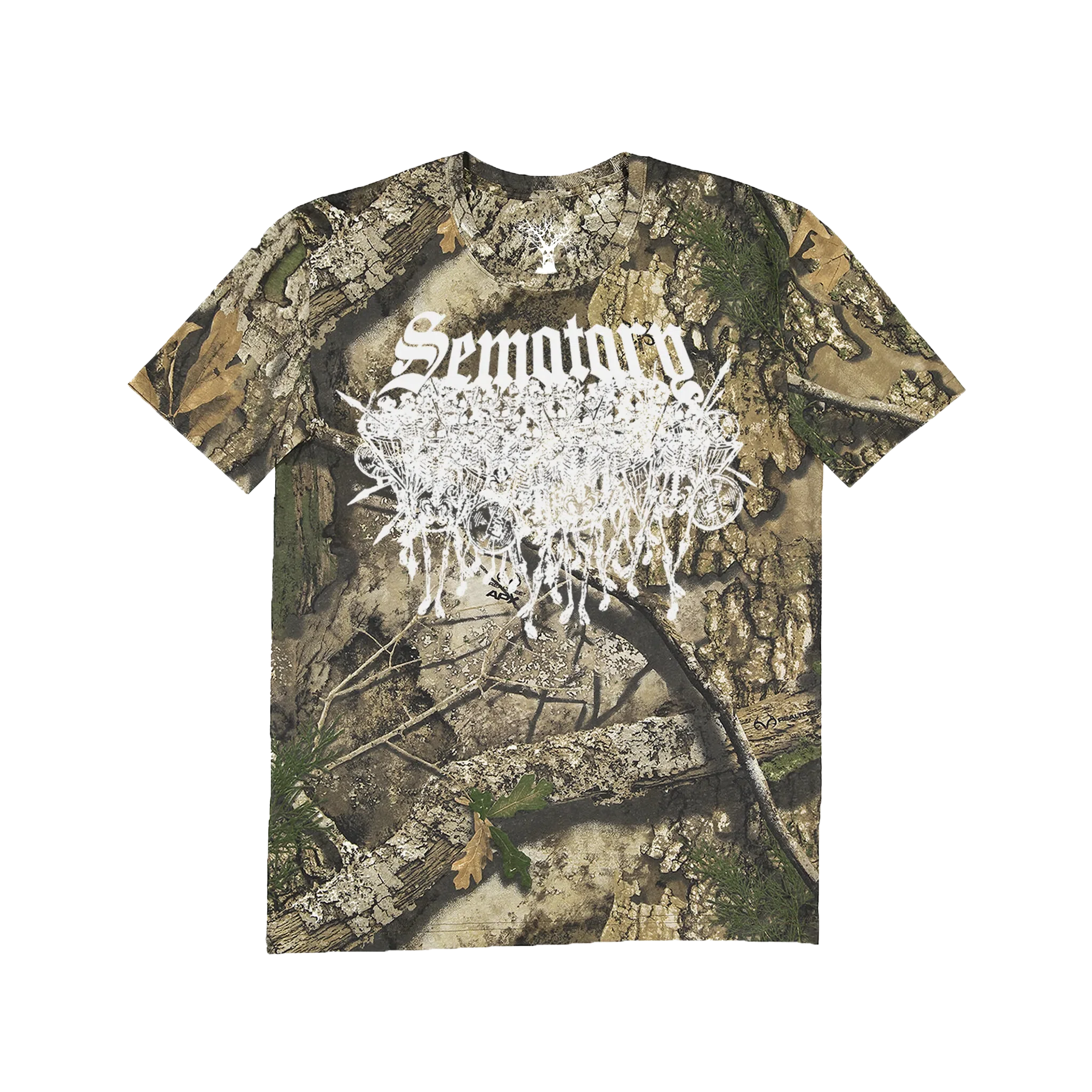Sematary Logo Camo Tee primary image