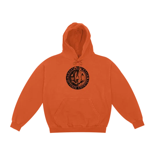 Ghost Mountain Seal Hoodie (Orange) primary image