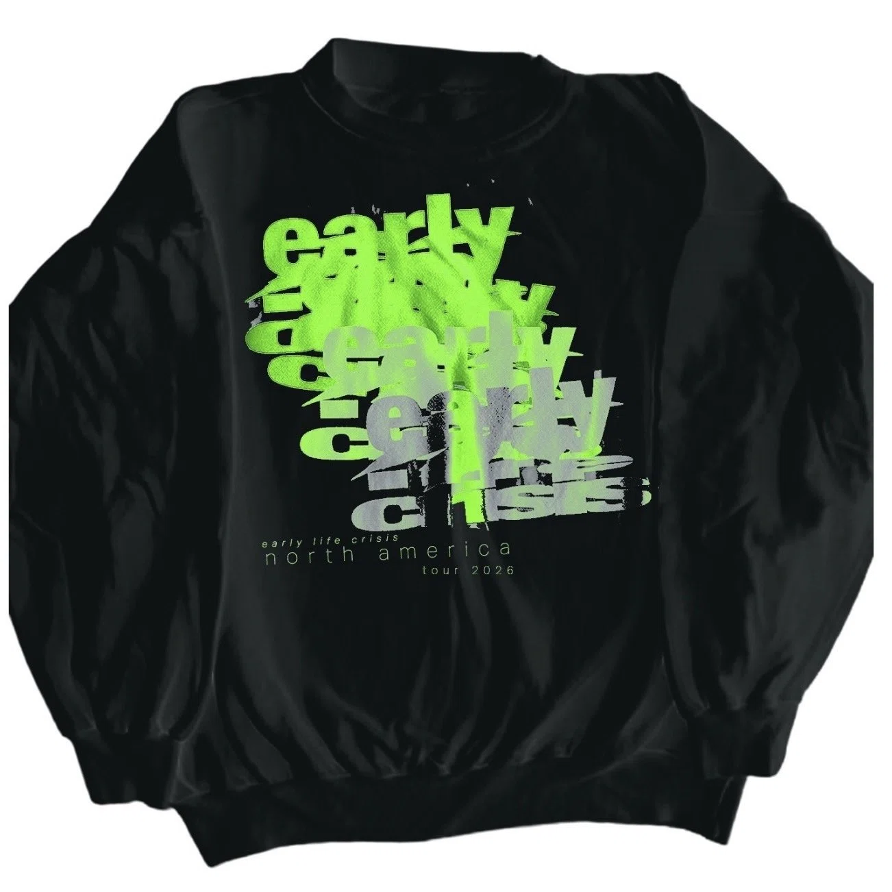 Nettspend Neon Painter Crewneck
