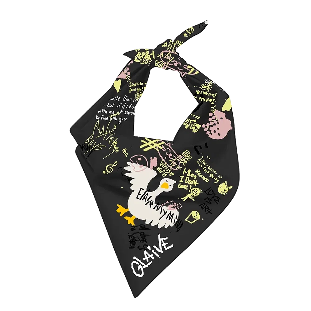 Glaive Black Sketch Bandana