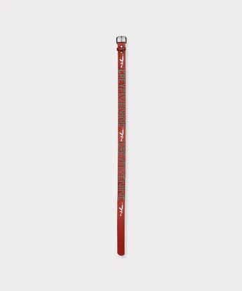 G59 Records G59 Studded Belt (Red)