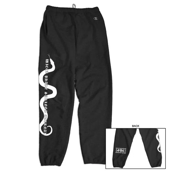 Wicca Phase Springs Eternal Corinthiax Sweatpants (Black)