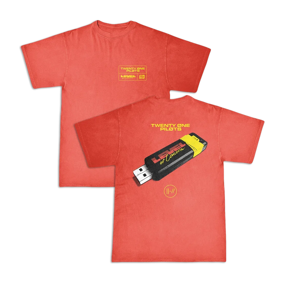 Twenty One Pilots Red Label T-Shirt