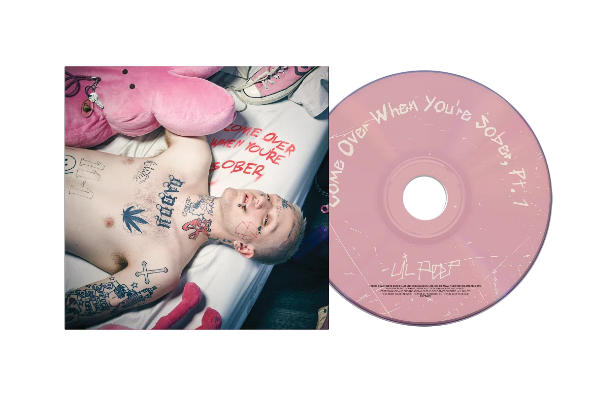Lil Peep Come Over When You're Sober, Pt. 1 - CD