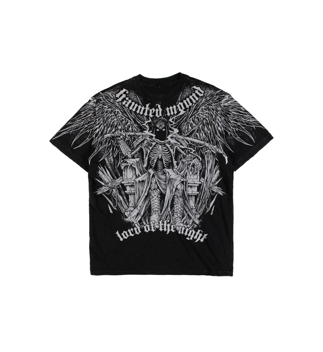 Haunted Mound Affliction Hm King Reaper Tee primary image