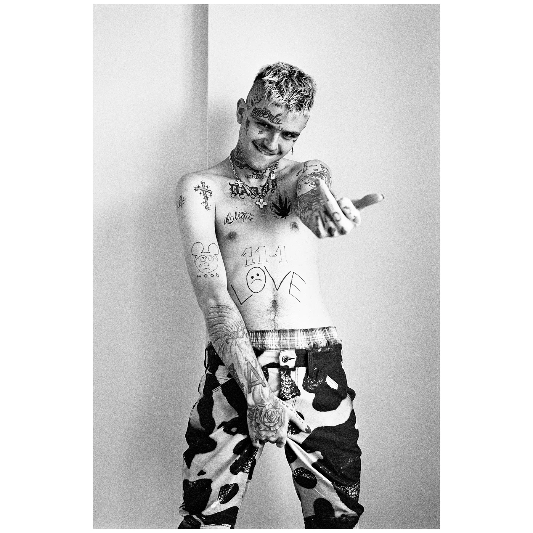 Lil Peep Gus by Ian Bird #3
