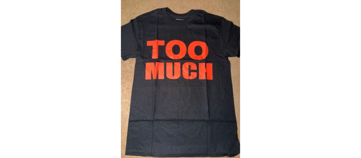 Too much The Kid LAROI Hive Tee primary image