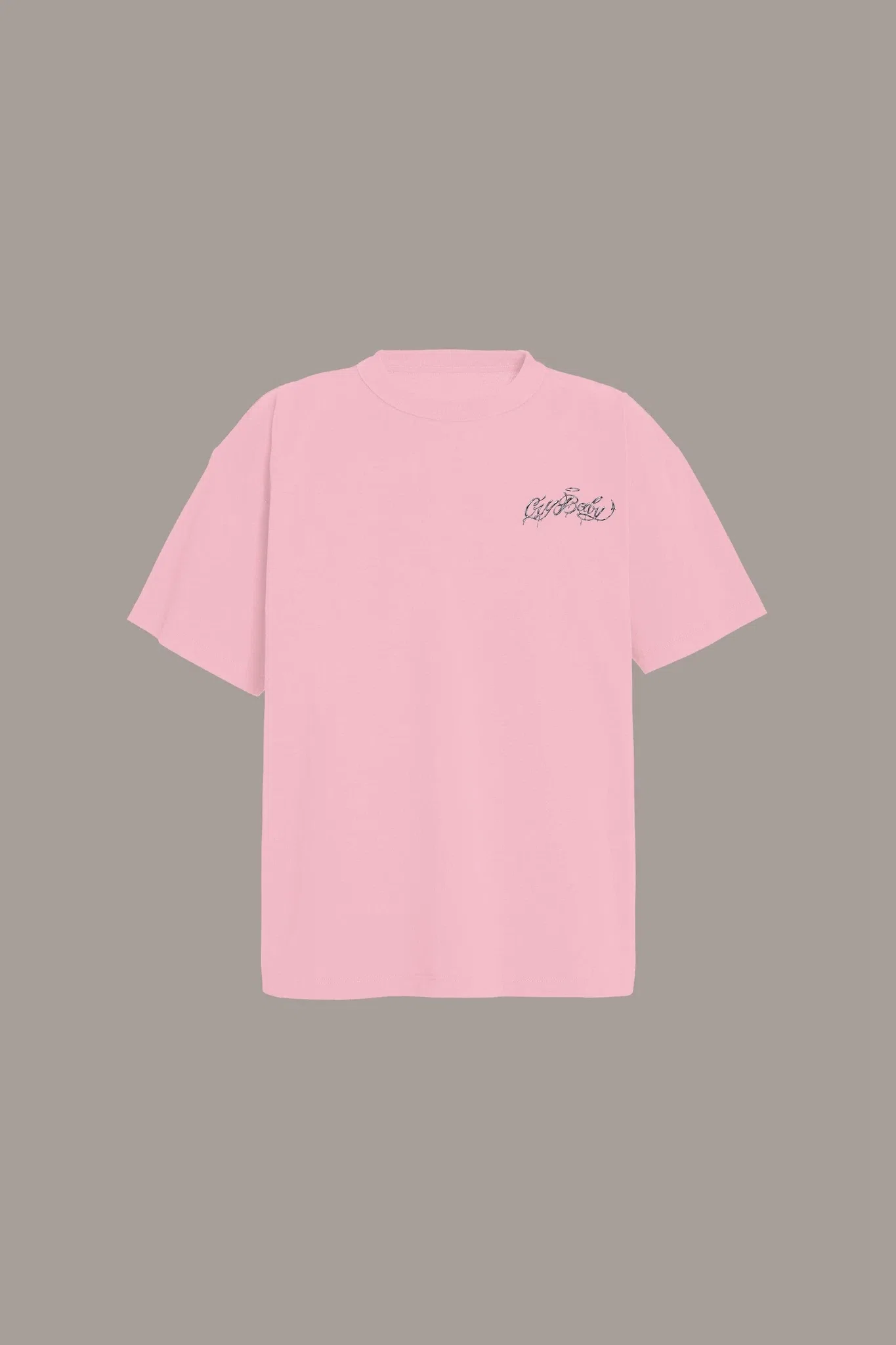 Lil Peep Crybaby Tee (Pink) primary image