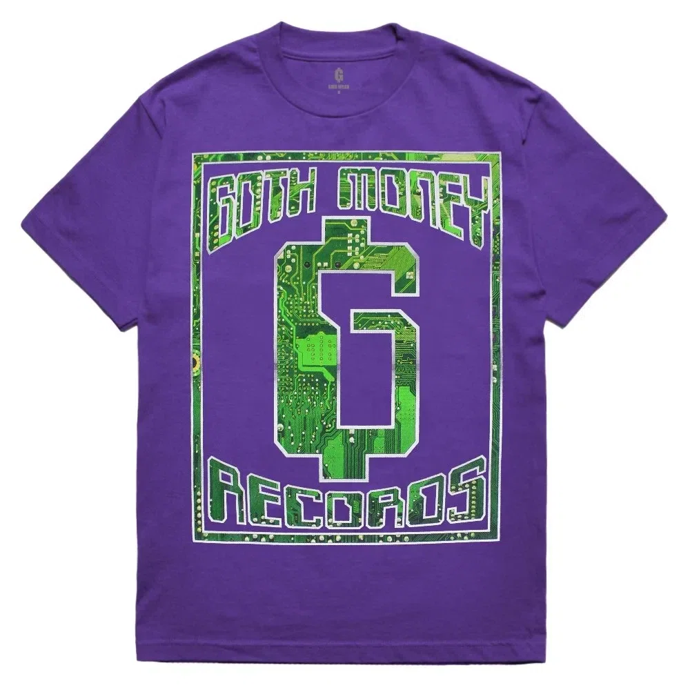 Goth Money Records Digital Logo Tee primary image