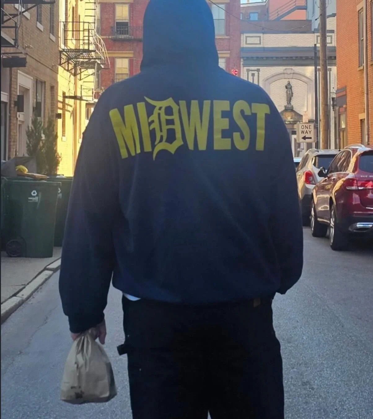 SALEM Midwest Hoodie (Navy / Yellow)