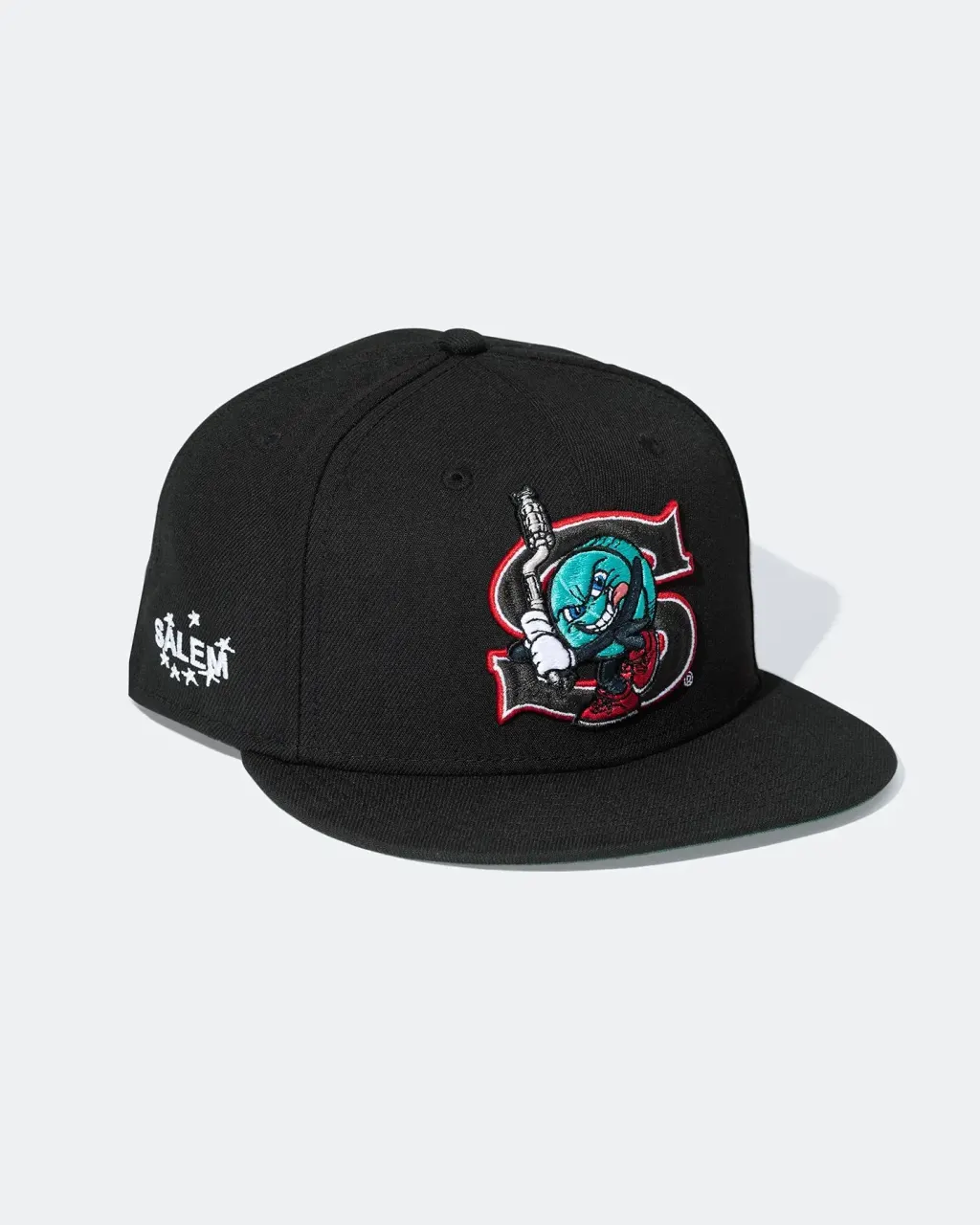 Supreme/SALEM New Era (Black)