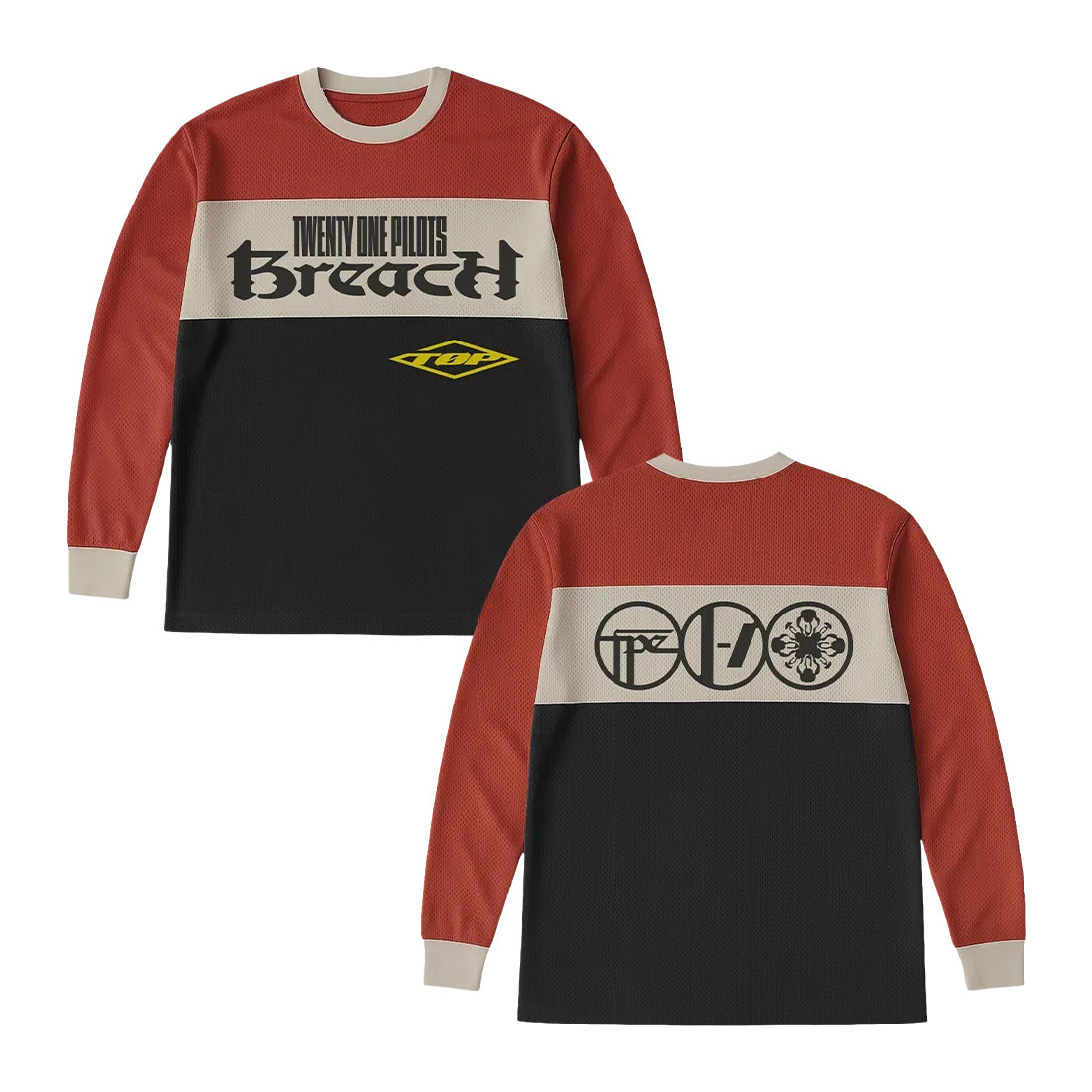 Twenty One Pilots Breach Jersey Long Sleeve