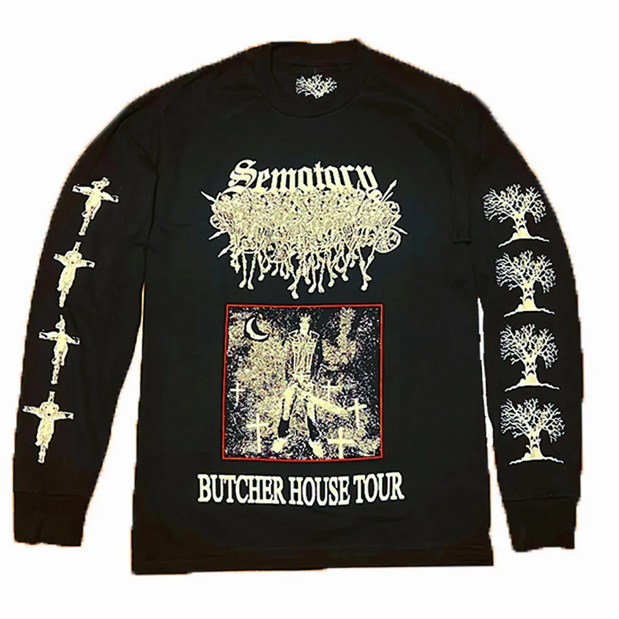Haunted Mound Tour Long Sleeve primary image