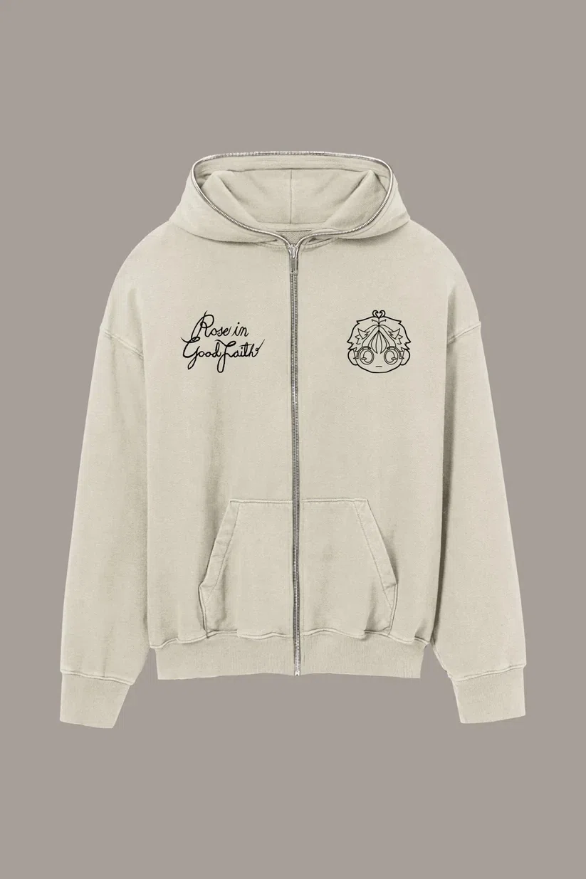 The Kid LAROI DO YOU LOVE ME ZIP HOODIE primary image