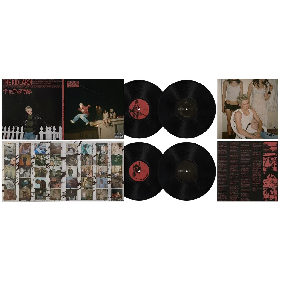 The Kid LAROI THE FIRST TIME VINYL (Signed)
