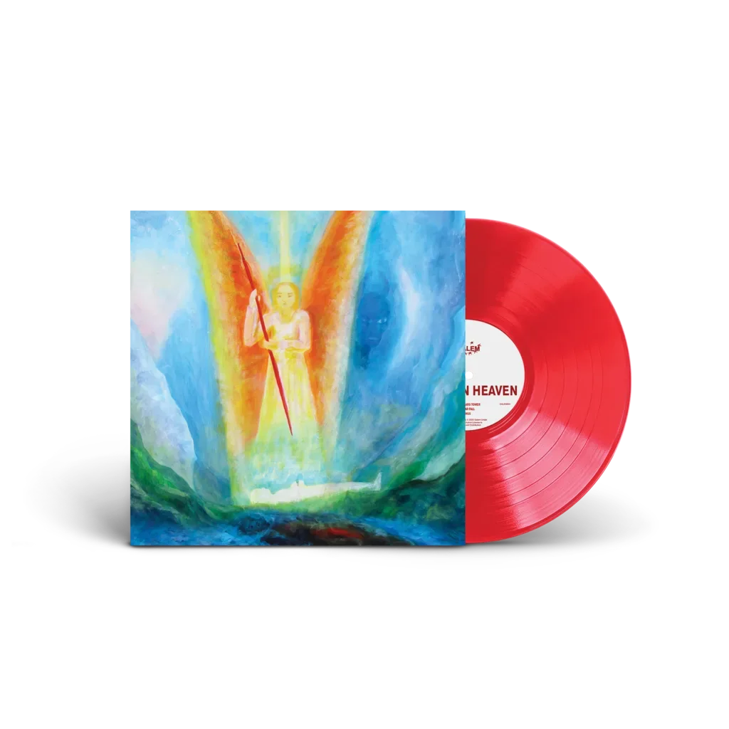 SALEM Fires In Heaven Vinyl (Translucent Red) primary image