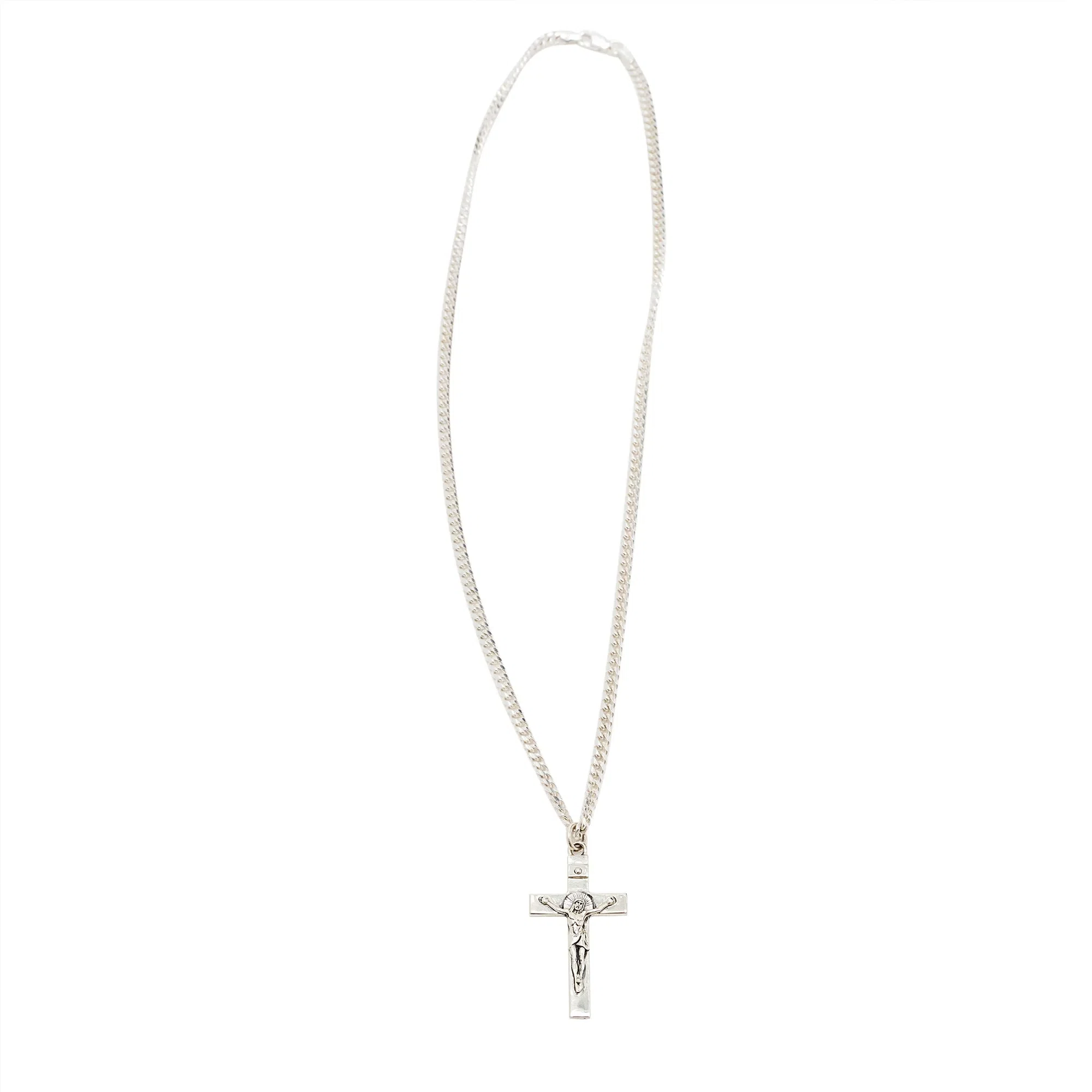 SALEM Cross Chain (Silver) primary image