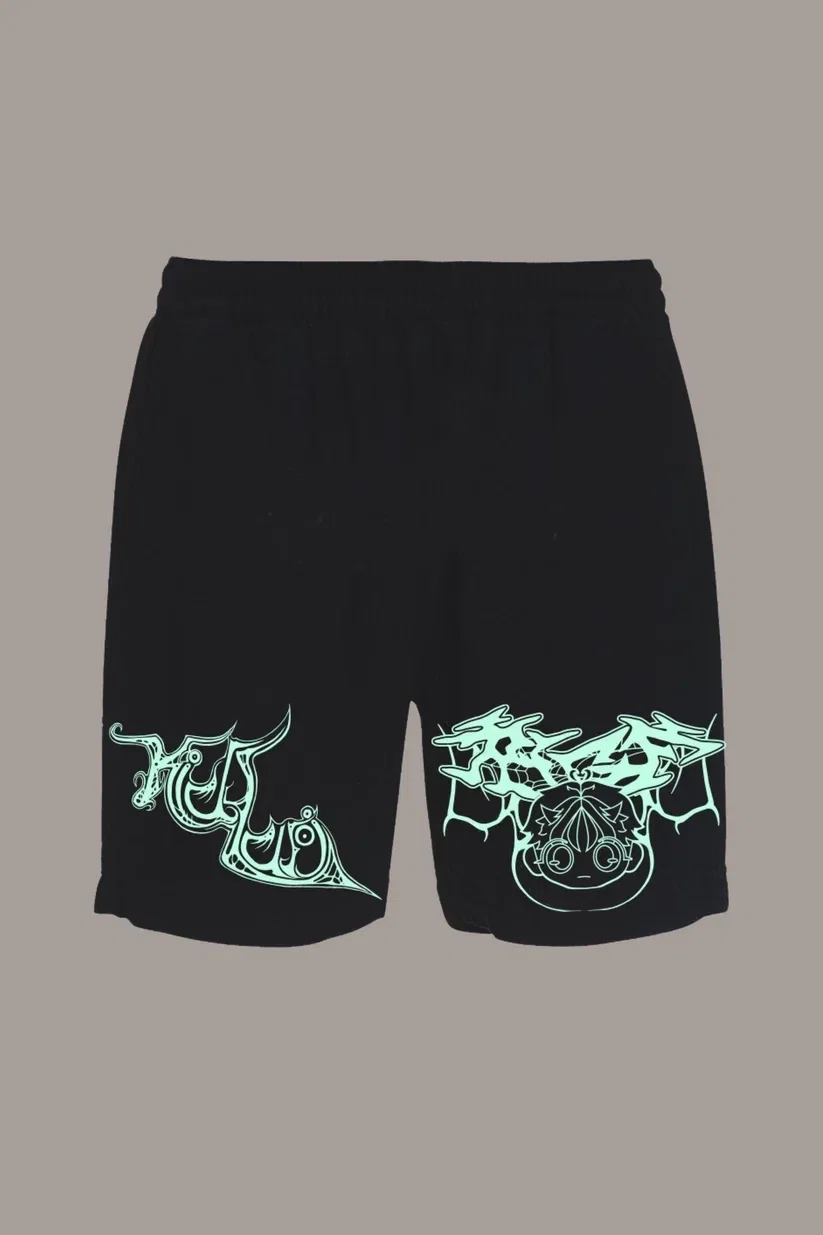 The Kid LAROI WISH YOU WELL SHORTS (DESIGN 3)