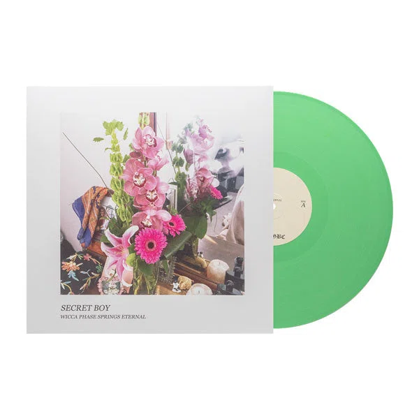 Wicca Phase Springs Eternal Secret Boy LP (Doublemint Green)