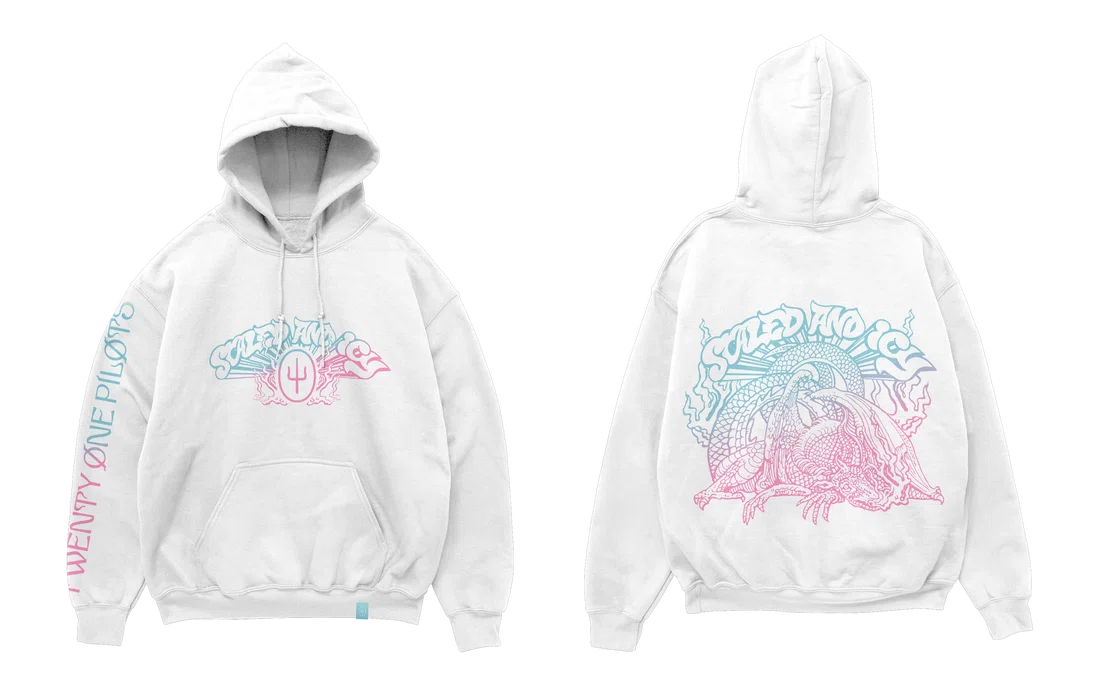 Twenty One Pilots Spectrum Dragon Hoodie primary image