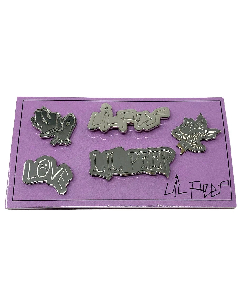 Lil Peep Pin Set