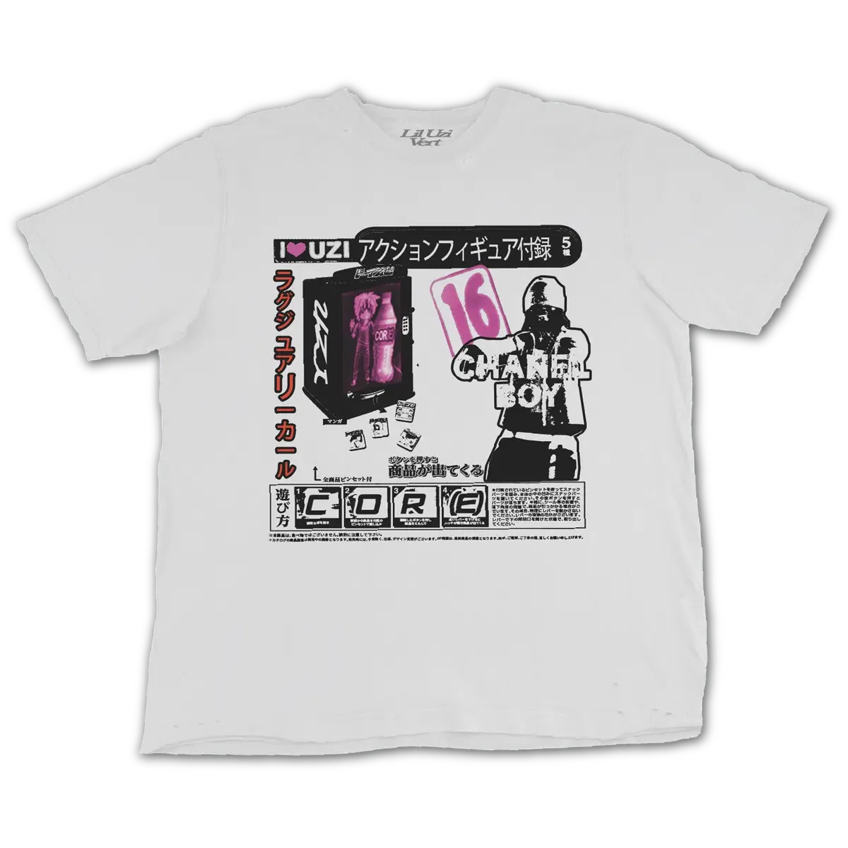 Lil Uzi Vert Chanel Boy T-Shirt