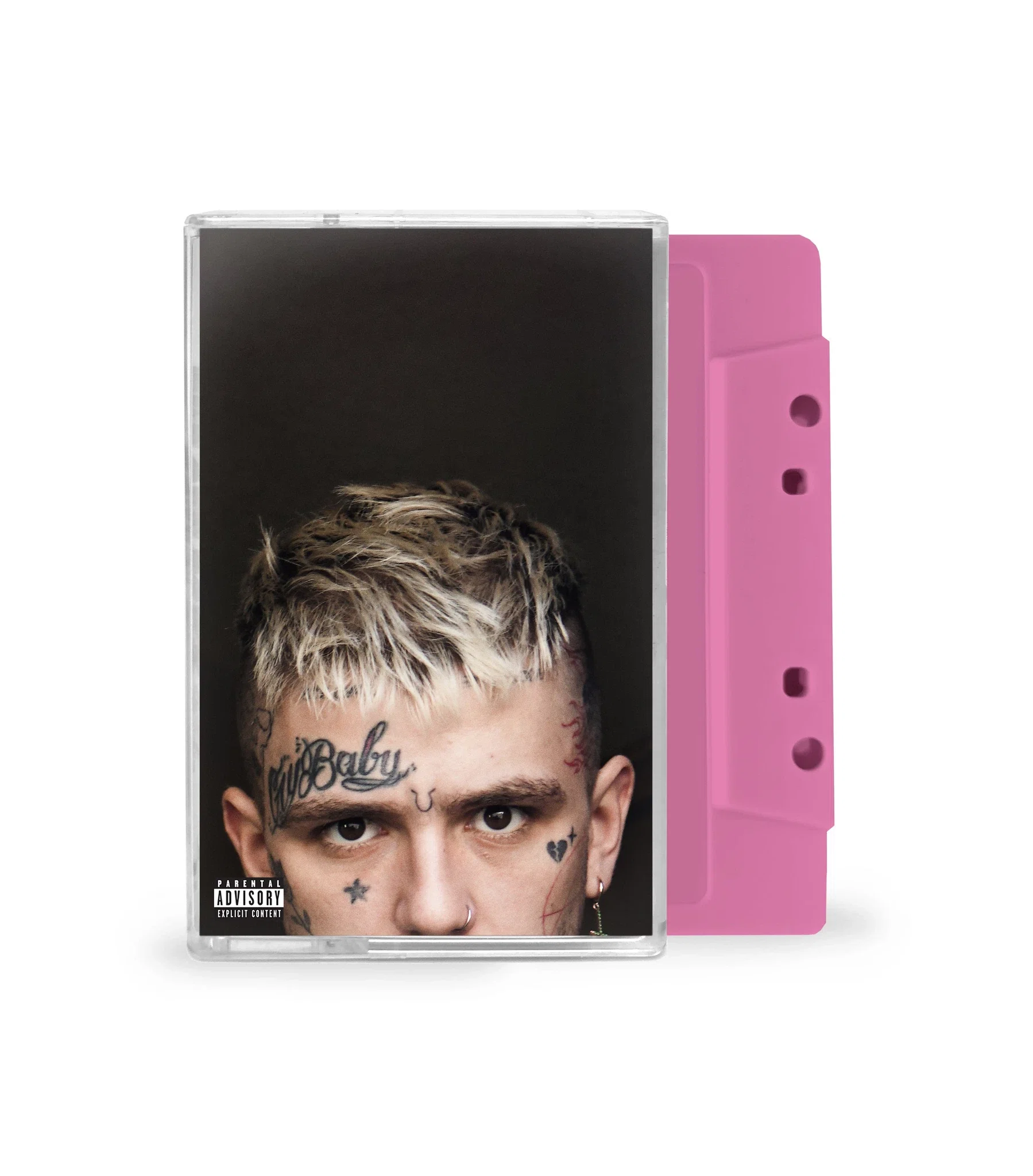 Lil Peep Everybody's Everything Pink Cassette