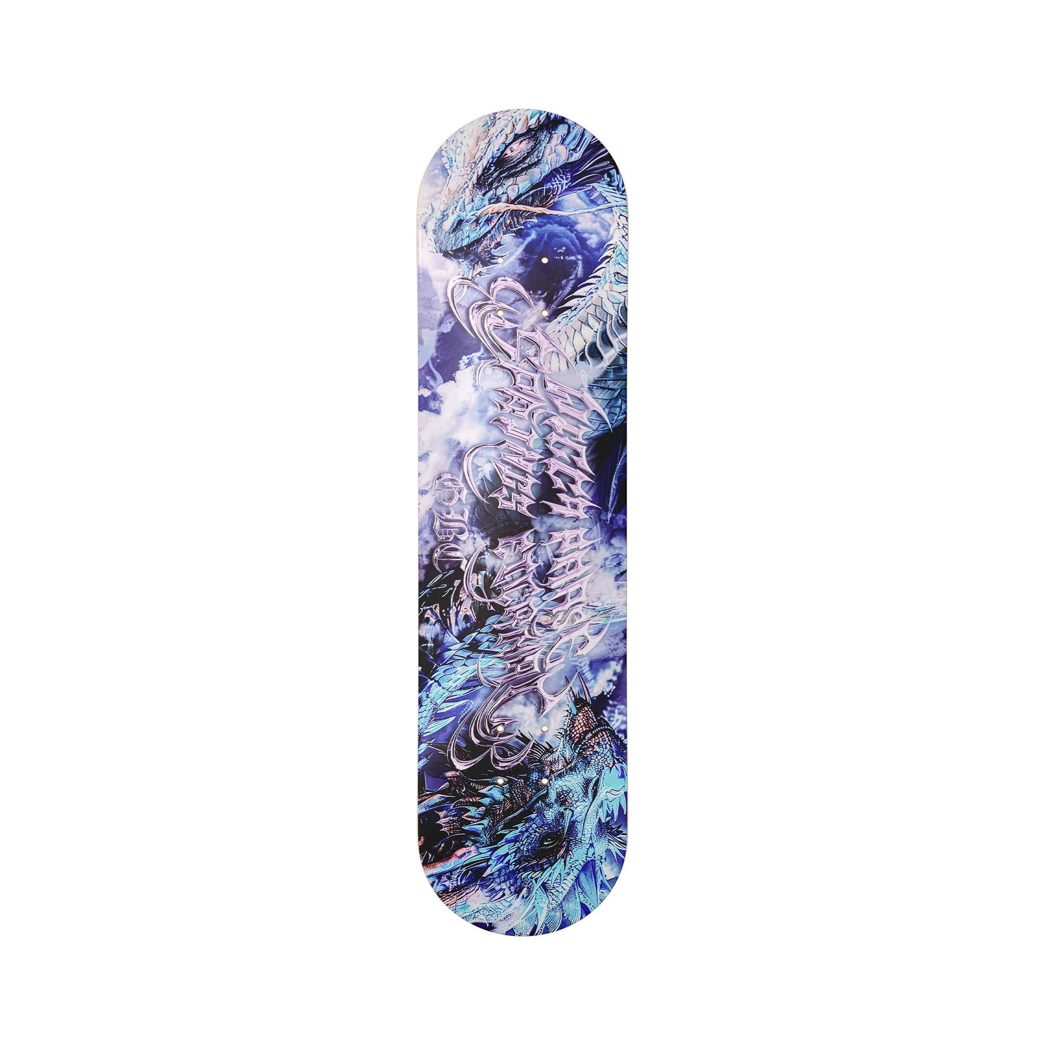 Wicca Phase Springs Eternal Double Dragon Skate Deck primary image