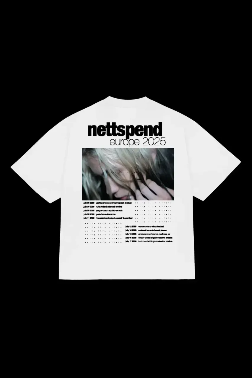 Nettspend Euro Tour Tee primary image