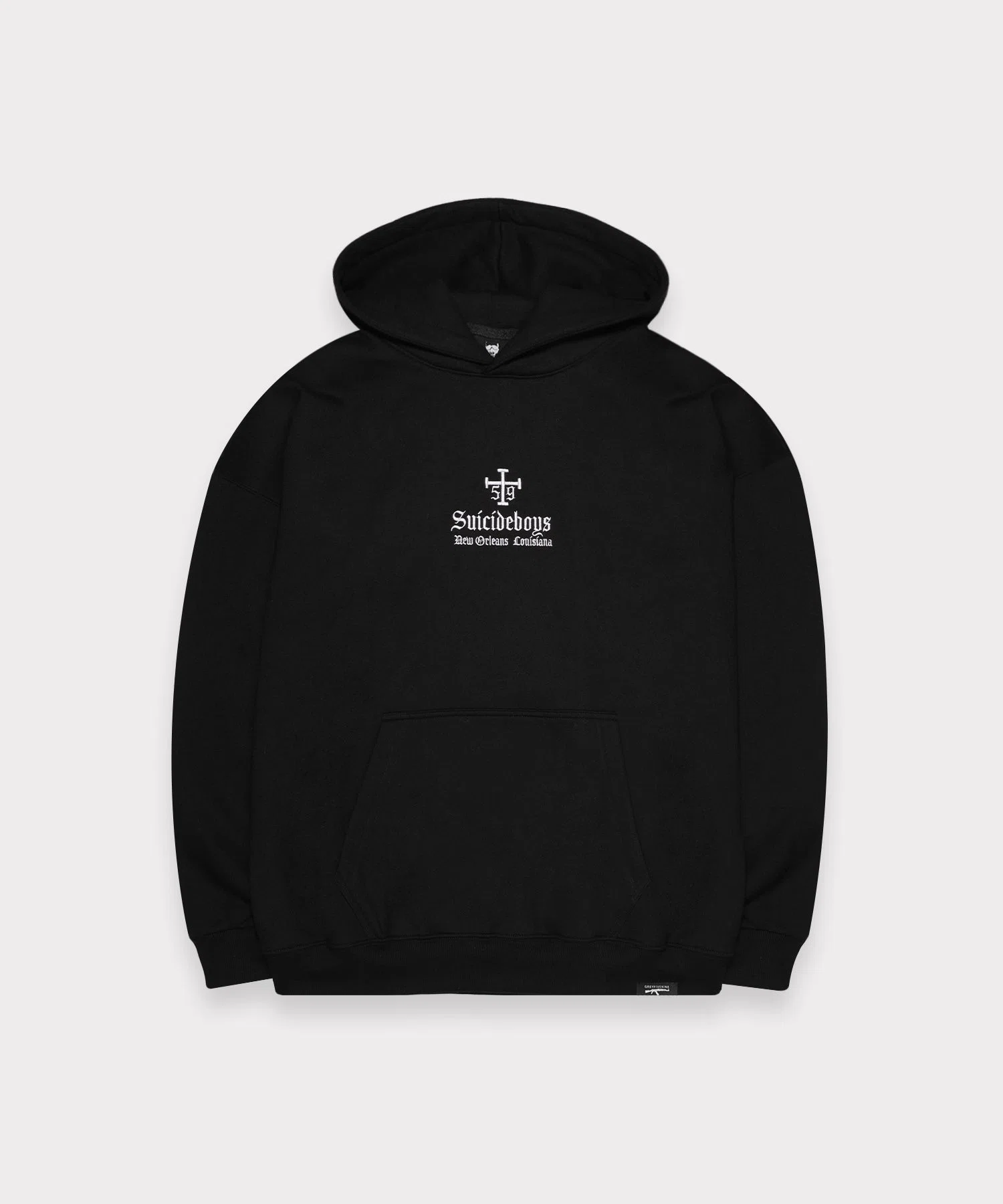G59 Records G59 Jesuit Hoodie (Black) primary image