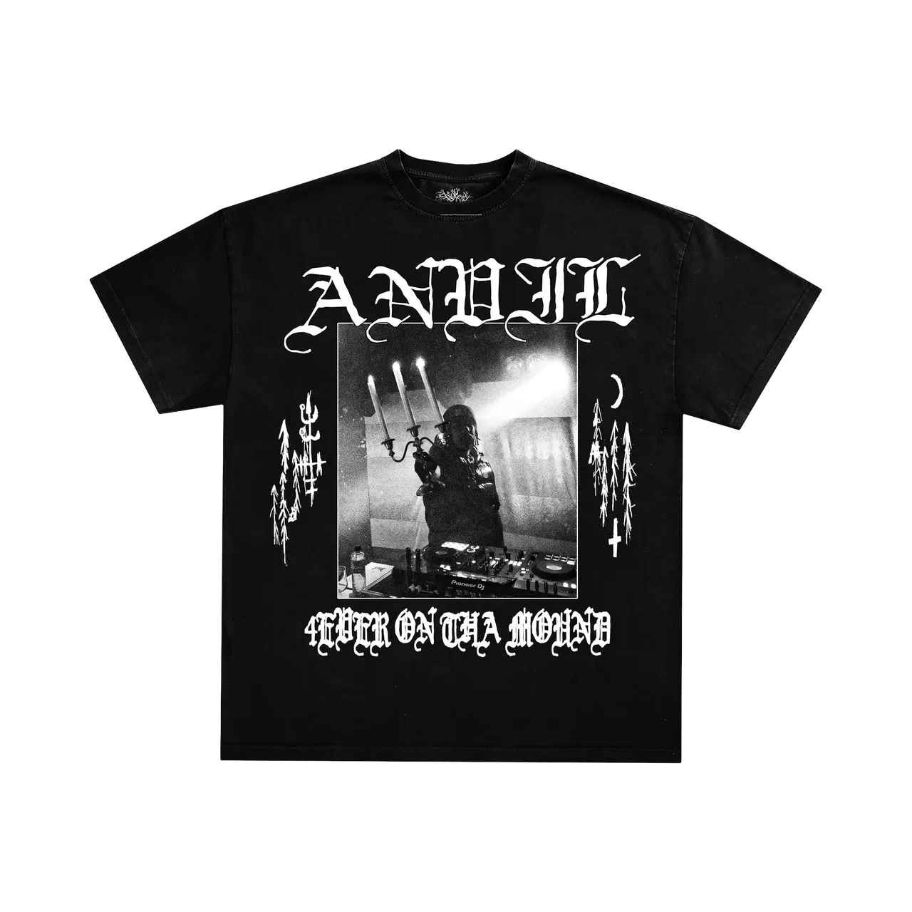 Haunted Mound Anvil Death's Wagon Tee primary image