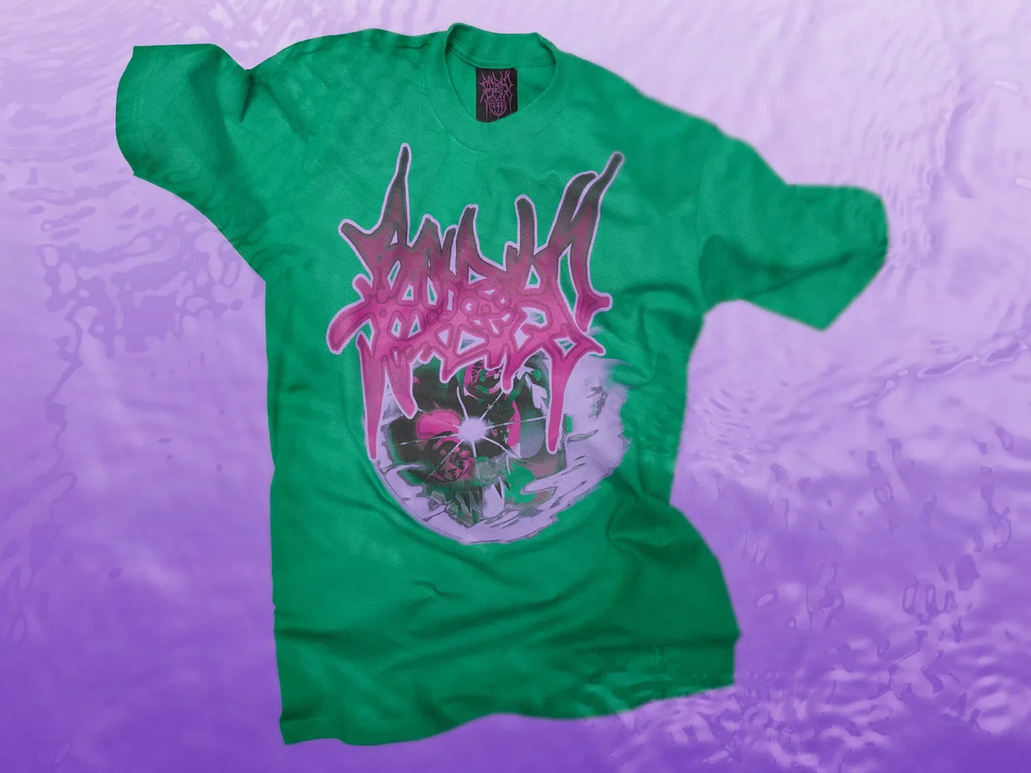 Sad Boys SBG T-Shirt 007 (Kelly Green) primary image