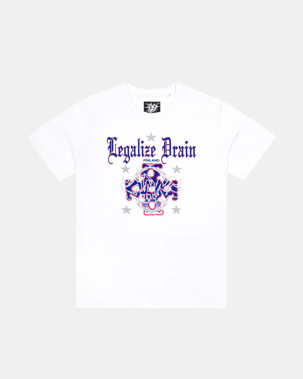 Drain Gang Legalize Drain Finland Tee primary image