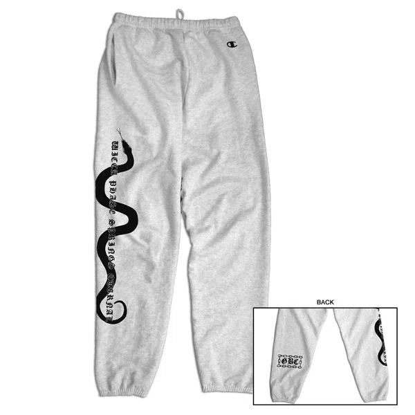 Wicca Phase Springs Eternal Corinthiax Sweatpants (Ash Grey)