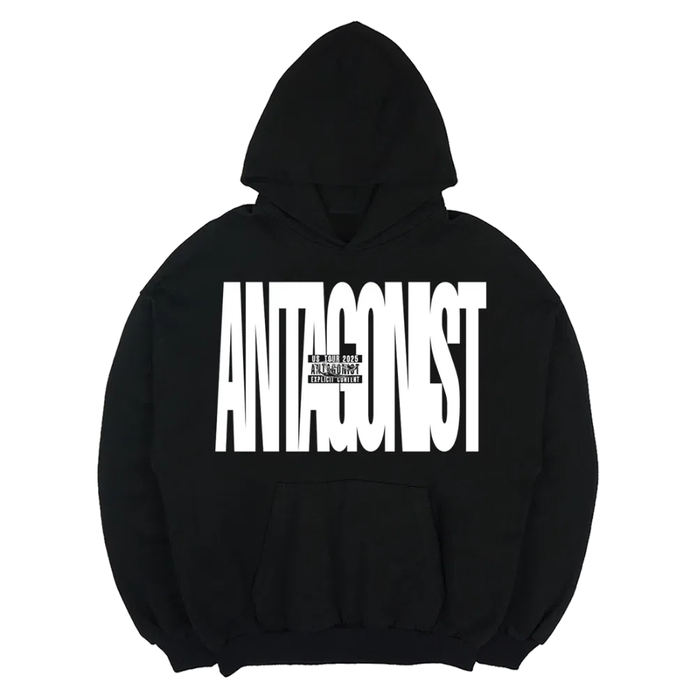 Playboi Carti Antagonist Tour 2.0 Black Hoodie primary image