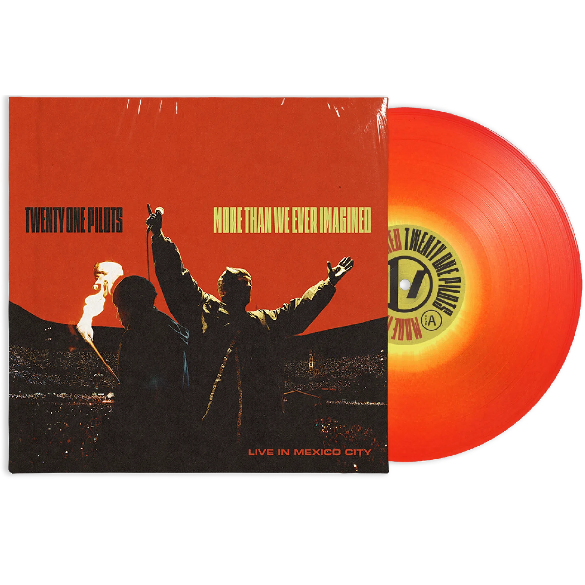 Twenty One Pilots More Than We Ever Imagined (Live in Mexico City) - Red Vinyl