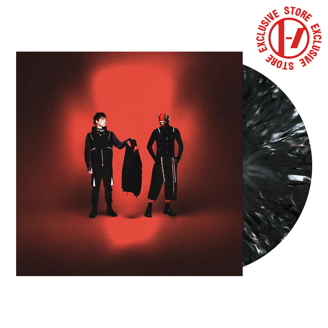 Twenty One Pilots Breach Limited Edition Recycled Phantom Vinyl