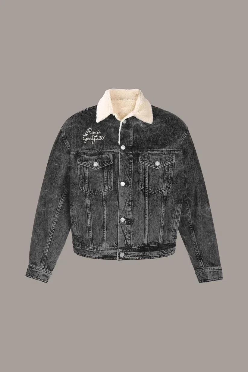 The Kid LAROI METAMORPHOSIS SHERPA JACKET primary image