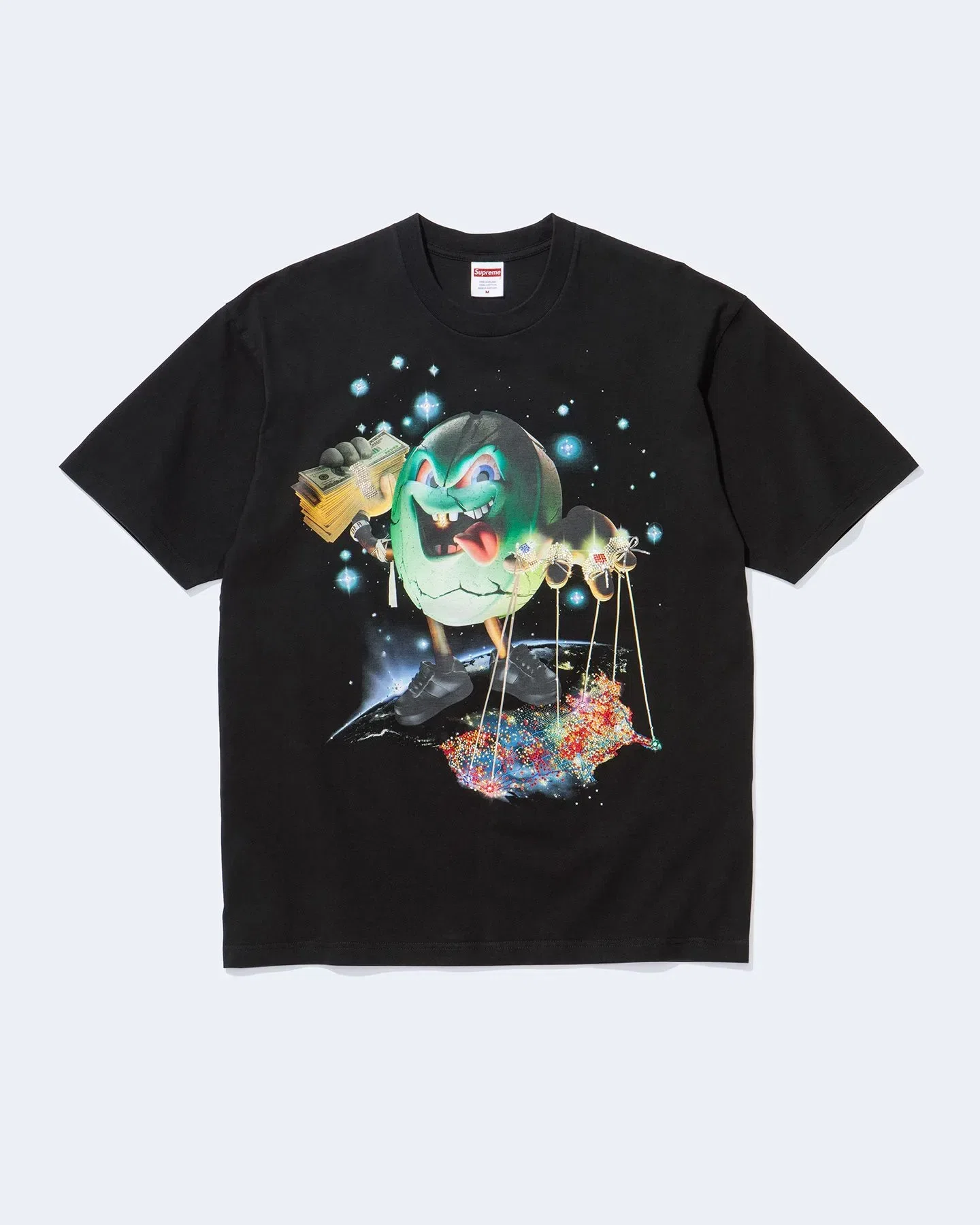 Supreme/SALEM S/S Top (Black) primary image