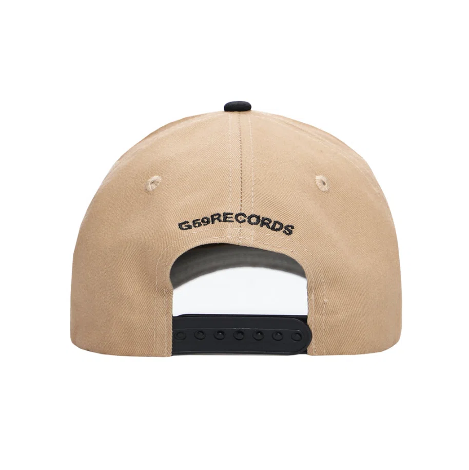 G59 Records G59 Logo Snapback (Tan)