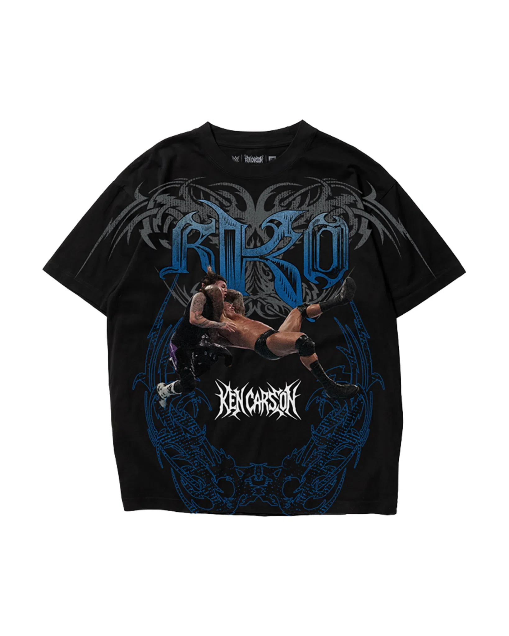 WWE x KEN CARSON RKO TEE primary image