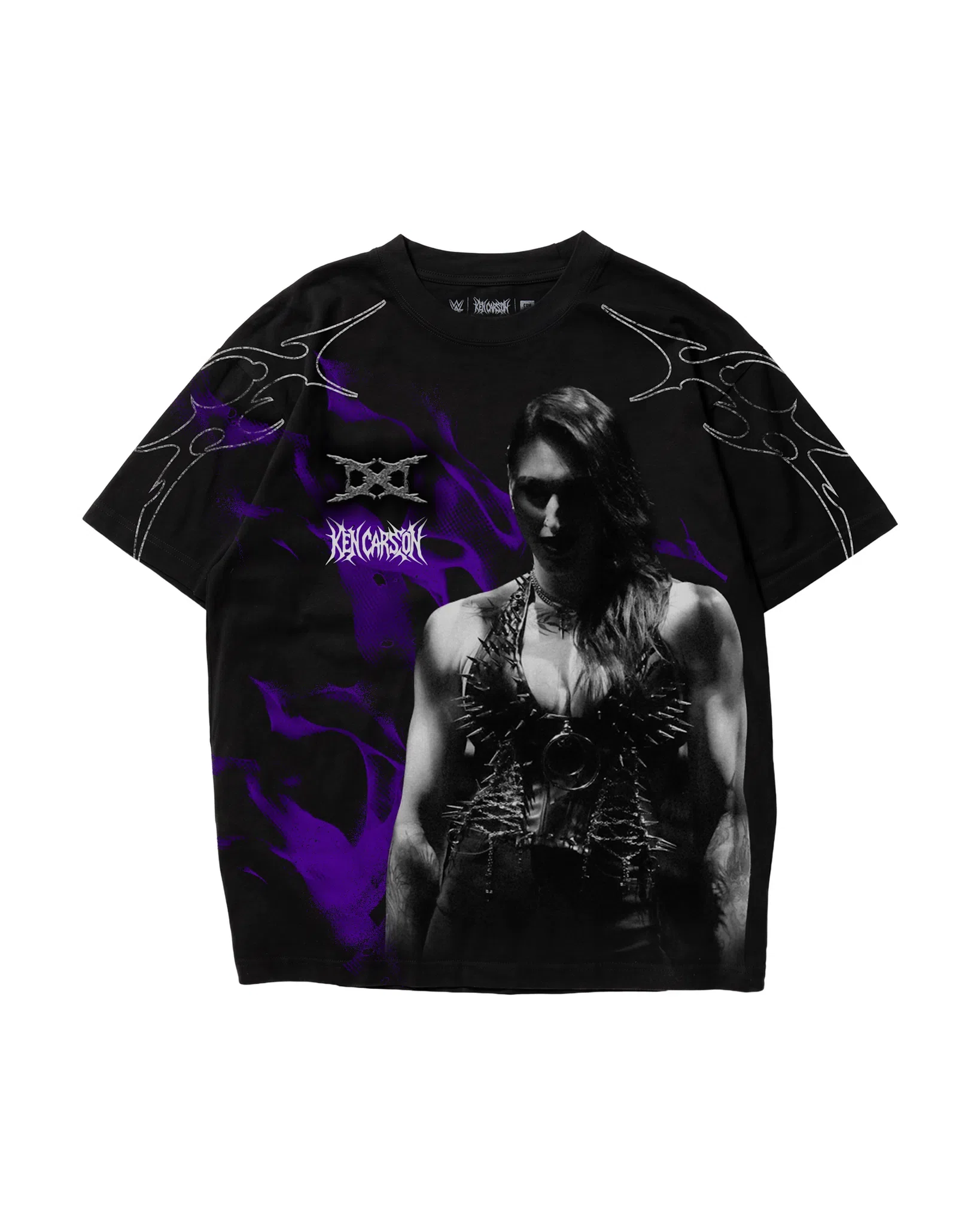 WWE x KEN CARSON RHEA TEE primary image